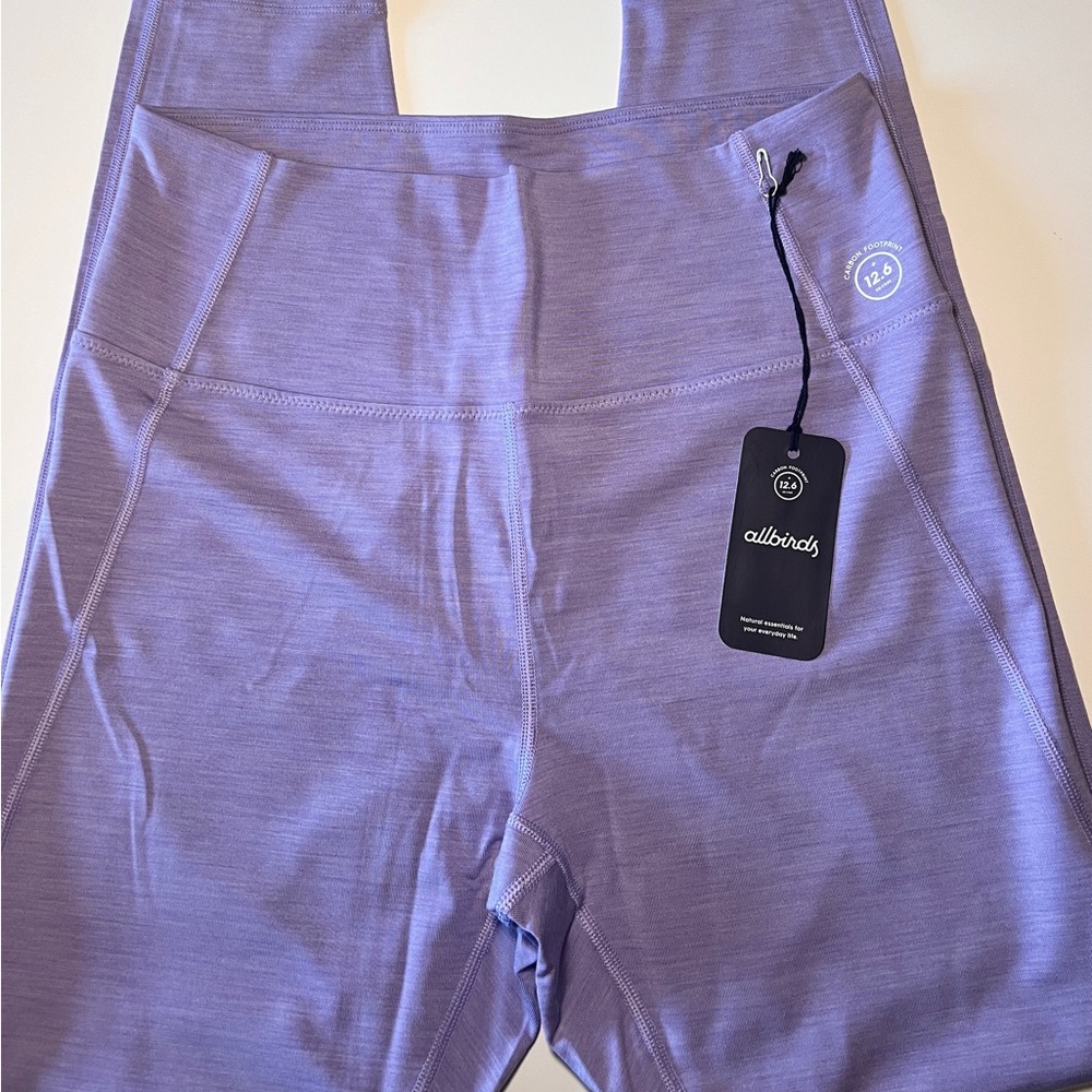 NWT ‼️ ALLBIRDS Natural Flow Legging in Purple Hush Retails for $98! - Picture 6 of 14